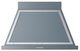 Ilve® Nostalgie II Noblesse 40'' Blue Gray Wall Mounted Range Hood with Chrome Trim-0