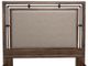Michael Amini® Crossings Beige/Reclaimed Barn Eastern King Upholstered Panel Bed-4