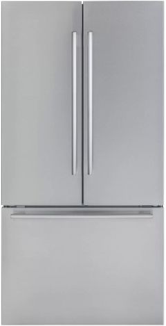 Thermador® Masterpiece® 36 in. 20.8 Cu. Ft. Stainless Steel Counter Depth French Door Refrigerator