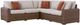 Signature Design by Ashley® Angel Island 3-Piece Beige/Brown Fabric/Wicker L-Shape Outdoor Sectional-0