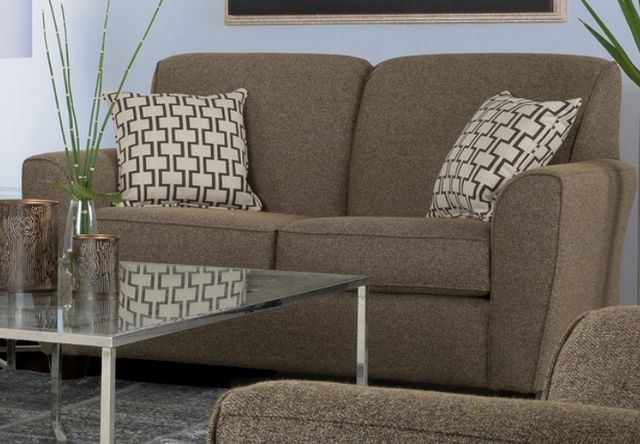 Decor-Rest® Furniture LTD Customizable 2404 Loveseat-0