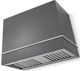 La Cornue CornuFé Loge 44" Graphite Wall Mounted Range Hood with Polished Chrome Trim-0