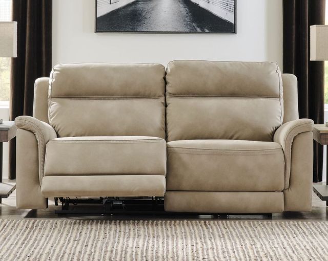 Signature Design by Ashley® Next-Gen DuraPella Sand Power Reclining Sofa-10