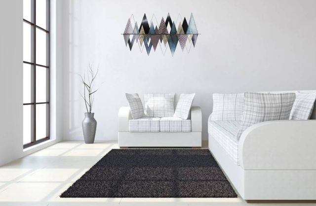Classy Art Style 15 Black/Blue/Brown/Gray/White Wall Decor-2