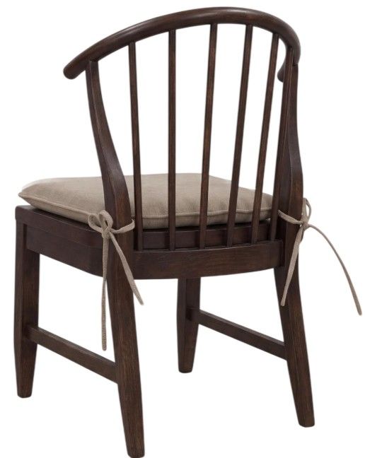 Legacy Classic Reflections Dark Roast Spindle Back Dining Side Chair-1