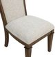 New Classic® Home Furnishings Mariana Gray/Vintage Mocha Upholstered Side Chair-5