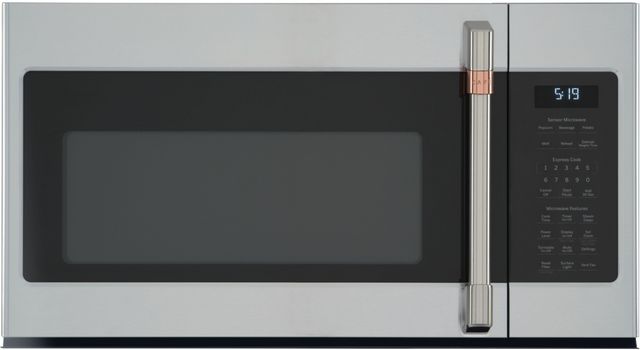 Café™ 1.9 Cu. Ft. Stainless Steel Over the Range Microwave Oven