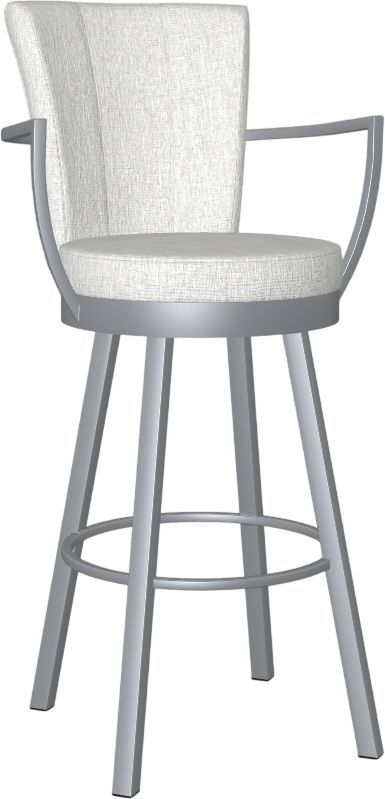 Amisco Customizable Cardin Swivel Bar Stool-0