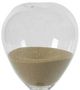 A & B Home Ferdinand Brown 8" 1-Minute Hourglass-1