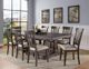 Steve Silver Co.® Napa Dusky Cedar/Natural Linen Side Chair-4