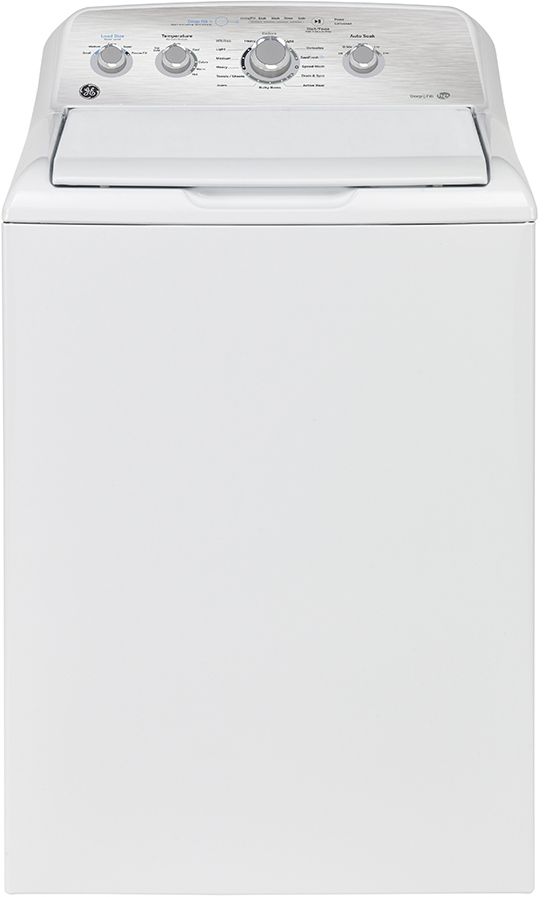 GE® White Top Load Laundry Pair-1