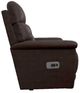 La-Z-Boy® Fulton Walnut Leather Power Wall Recliner with Headrest and Lumbar-3