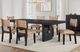 Steve Silver Co. Aubrey Black/Camel Side Chair-1