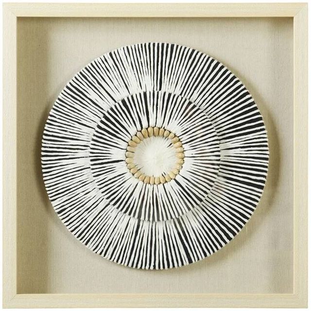 StyleCraft Paper Shell Disk Wall Art-0