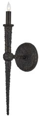 Currey & Company Blackthorn Aged Bronze Wall Sconce-1
