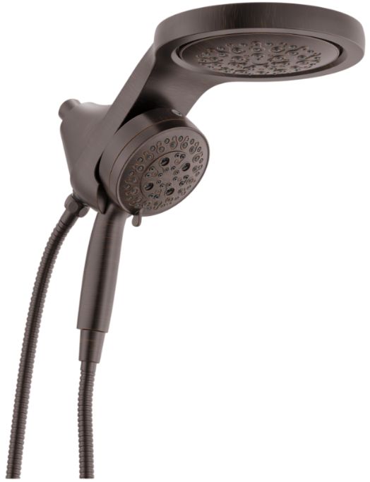 Delta Universal Showering Venetian Bronze 2.5 GPM 6-Setting HydroRain® with ProClean®-0