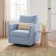 TOV Furniture Nancy Blue Nursing Chair-1