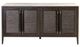 YHD Gemi Dark Brown Large 4-Door Cabinet-2