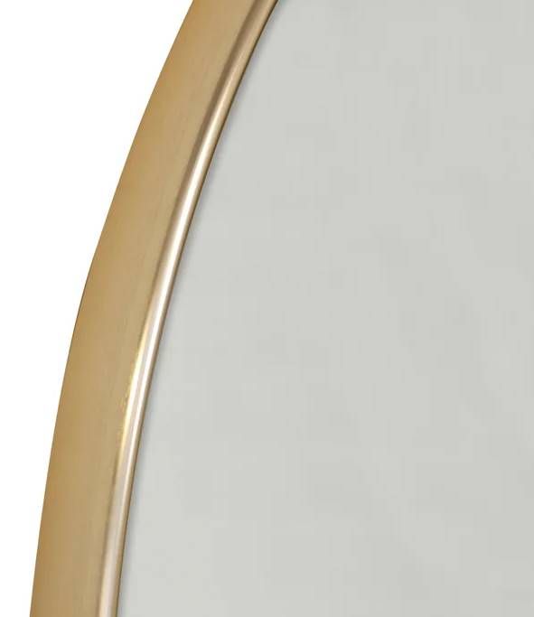 StyleCraft Gold Round 32" Mirror-1