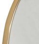 StyleCraft Gold Round 32" Mirror-1