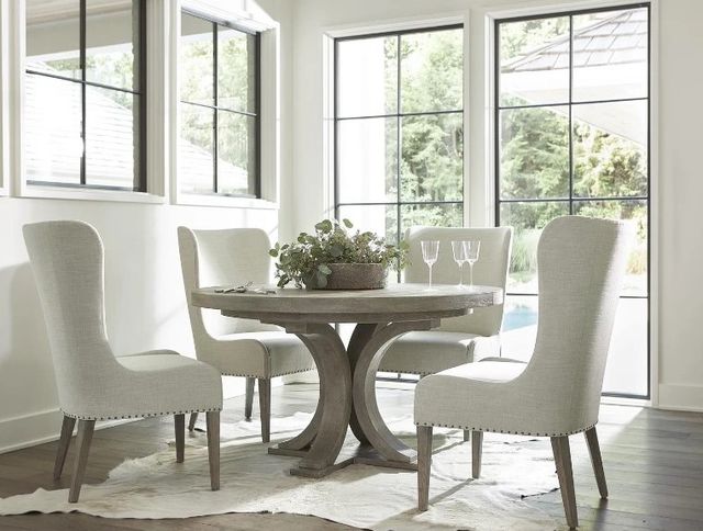 Bernhardt Albion White Side Chair-1