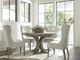Bernhardt Albion White Side Chair-1