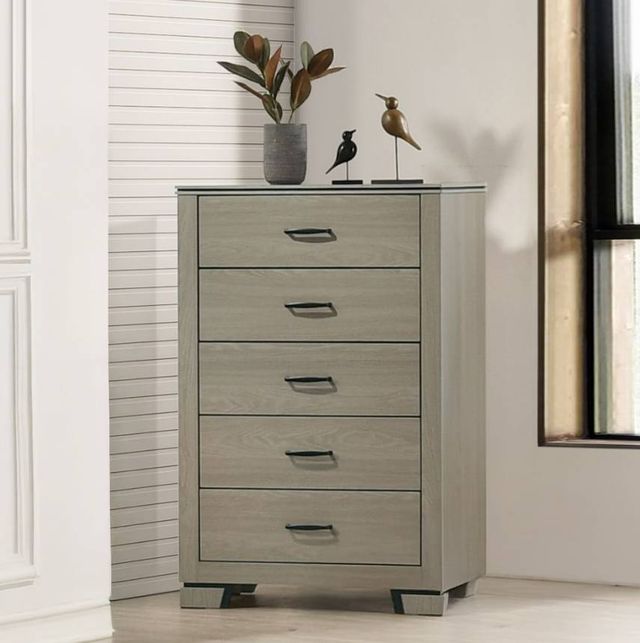 ACME Furniture Joanna Weathered Gray Chest-1