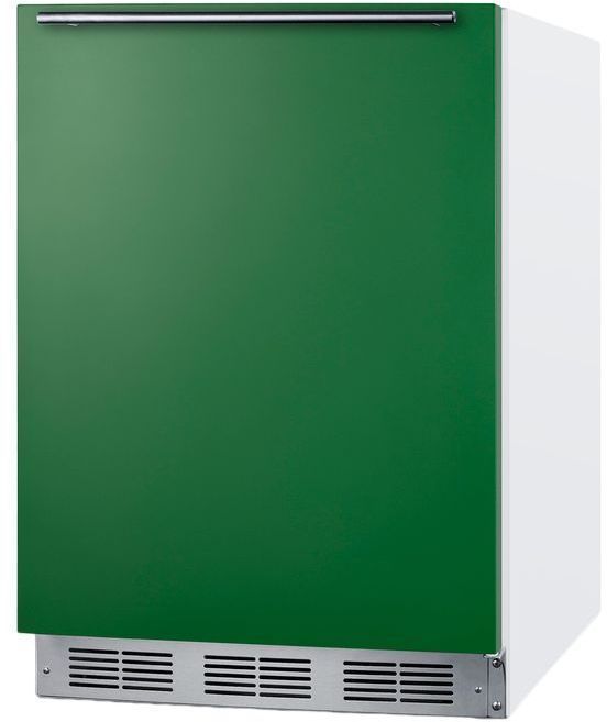 Summit® 5.1 Cu. Ft. Emerald Green Under The Counter Refrigerator -1