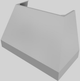 Vent-A-Hood® Designer Series 48" Stainless Steel Wall Mounted Range Hood-4