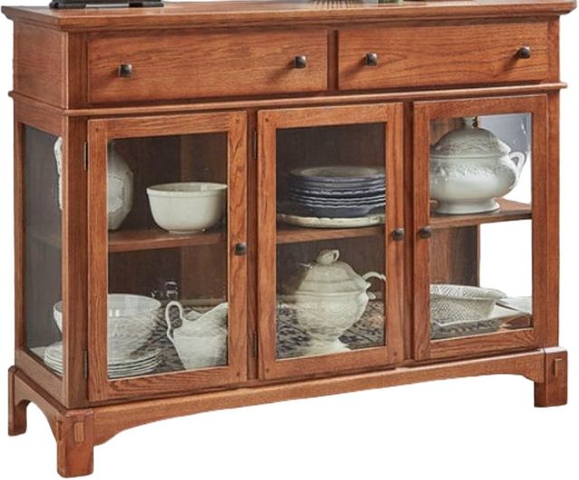 A-America® Laurelhurst Mission Oak Server-0