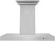 ZLINE 42" Stainless Steel Wall Mounted Range Hood with CrownSound® Bluetooth Speakers-0
