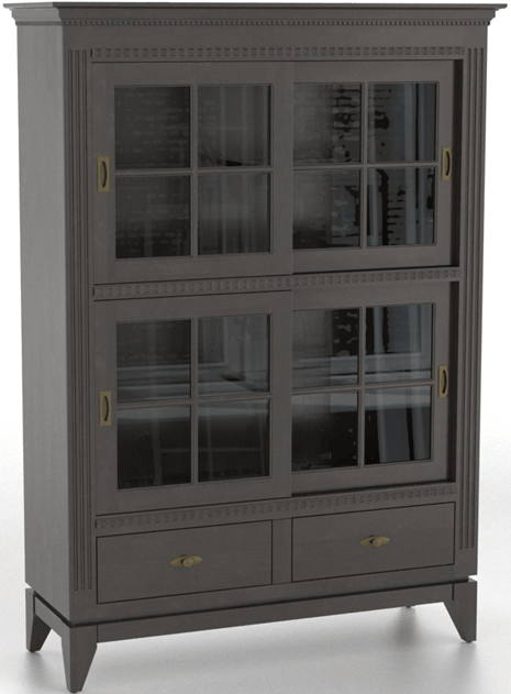 Canadel® Core Davy's Gray Wood Buffet-0