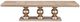 Michael Amini® West Kensington Sea Salt Caramel Rectangular Dining Table-1