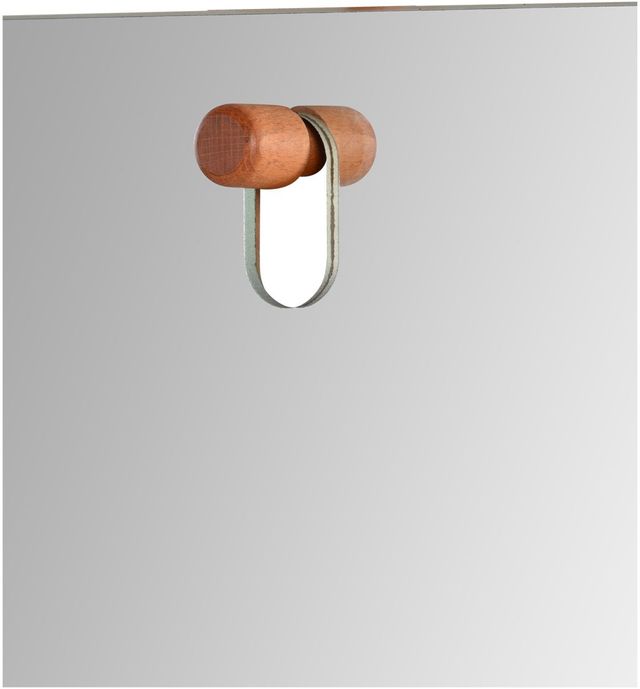 Renwil® Apse All Glass Wall Mirror-2