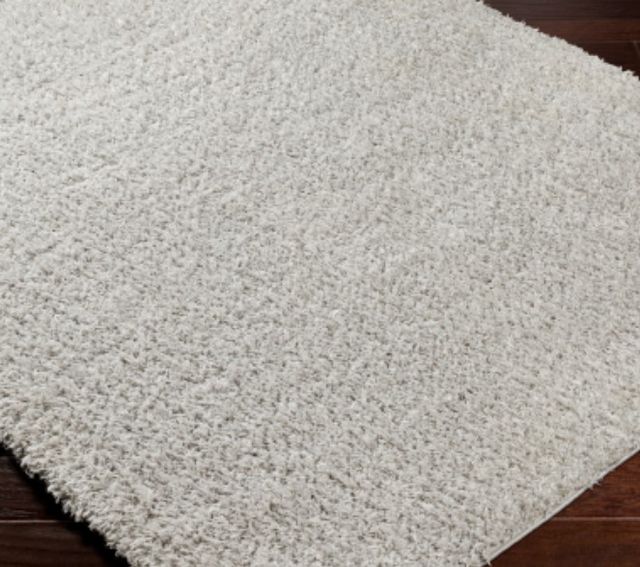 Surya Moda Shag Gray 4'x6' Area Rug-2