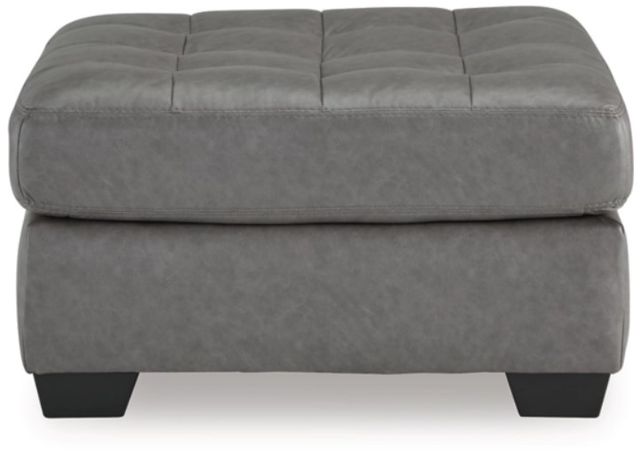 Benchcraft® Clairette Court Alloy Oversized Accent Ottoman-1