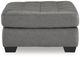 Benchcraft® Clairette Court Alloy Oversized Accent Ottoman-1