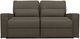 La-Z-Boy® Maddox Chocolate Power Reclining 2-Seat Sofa with Headrest and Lumbar-1