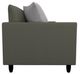 Best® Home Furnishings Customizable Bayment Leather Full Stationary Sofa Sleeper with Dark Walnut Legs-1