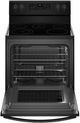 Whirlpool® 30" Black Free Standing Electric Range-1