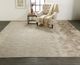 Feizy Gramercy Mocha 4' x 6' Rug-1