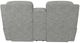 La-Z-Boy® Dorian Steel Power Reclining Loveseat with Console, Headrest, and Lumbar-3