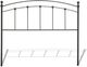 Fashion Bed Group® Sanford Black King Headboard -1
