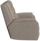Flexsteel® Customizable Arlo Leather Power Reclining Loveseat with Power Headrests-4
