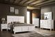 New Classic® Home Furnishings Andover White California King Panel Bed-1