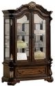 Furniture of America® Leovanni Dark Brown Curio-0