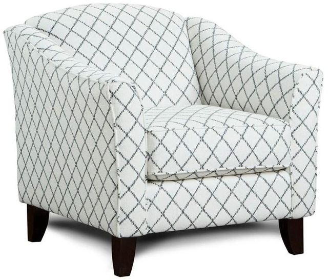 Fusion Furniture Muse Blue Accent Chair-0
