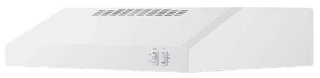 Summit® 20" White Under Cabinet Range Hood-1