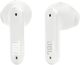 JBL® Tune Flex White Wireless Noise Cancelling Earbud Headphones-2
