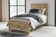 Signature Design by Ashley® Hyanna Tan Twin Youth Bed-4